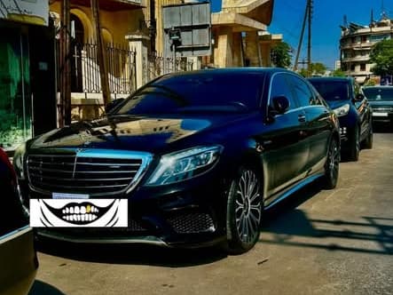 مرسيدس S63 AMG 2014
