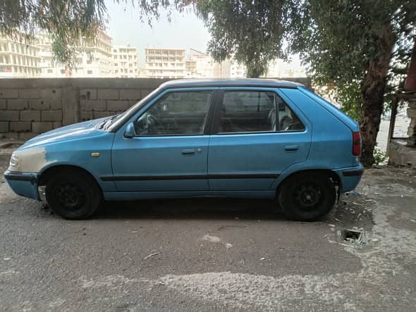 سكودا فيليشيا 1998