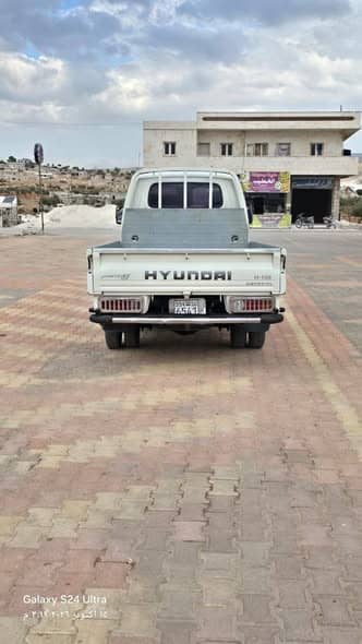 هيونداي بورتر 2012