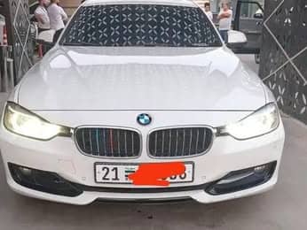 بي ام 320d 2015