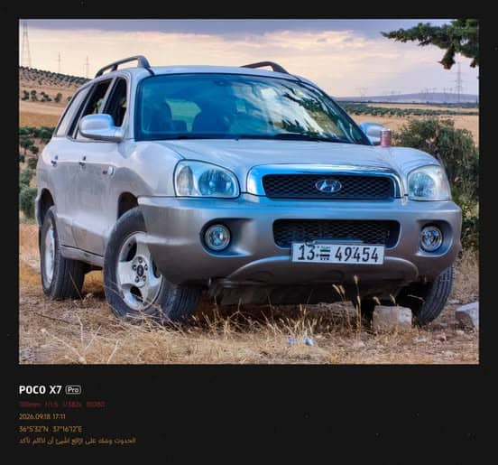 هيونداي سانتا في 2004