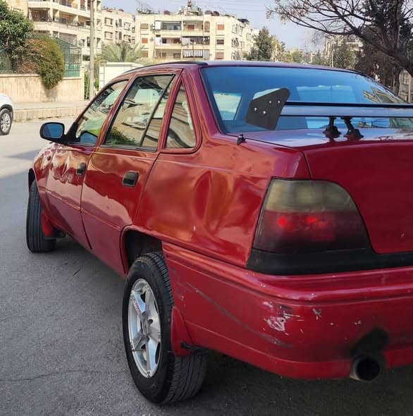 دايو سيلوا 1996
