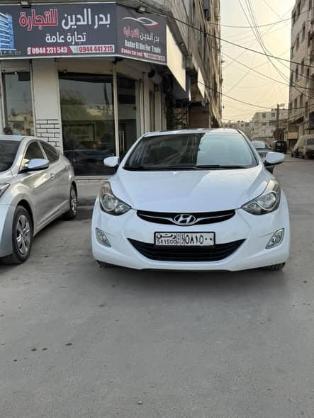 هيونداي إلنترا 2014