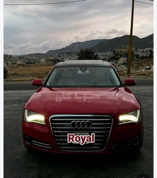 أودي A8 2012