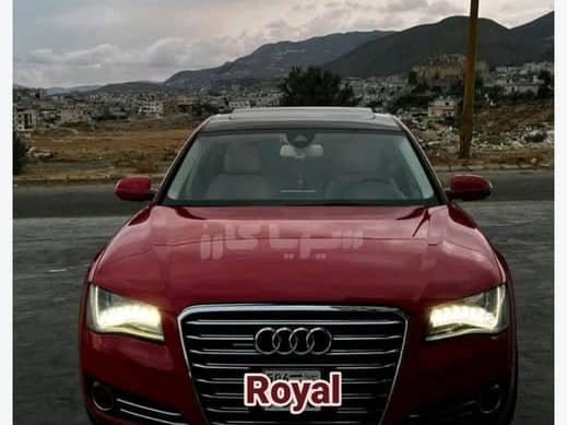 أودي A8 2012