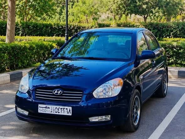 هيونداي فيرنا 2007