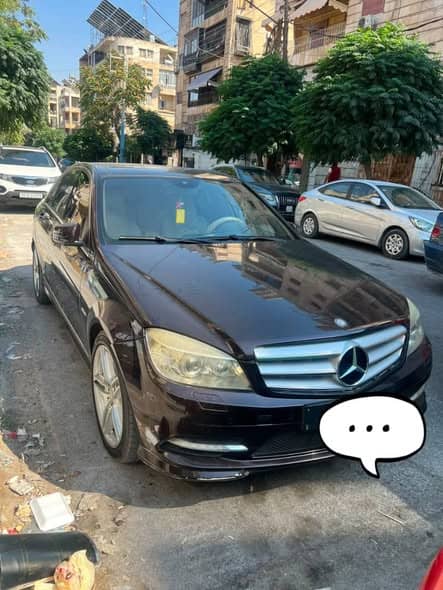 مرسيدس C 200 2011