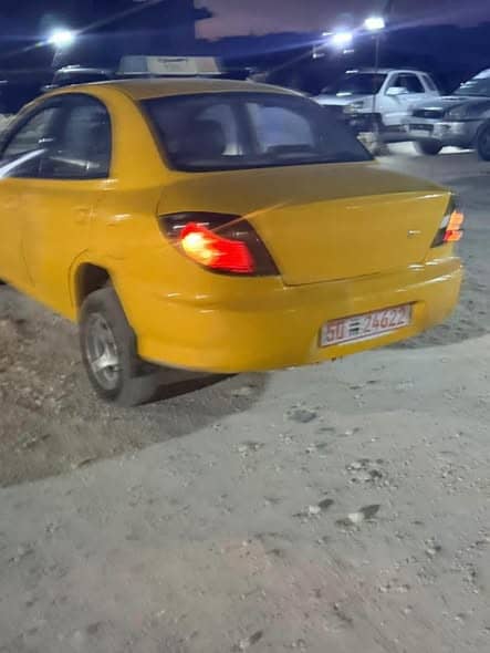 كيا فراشة 2002