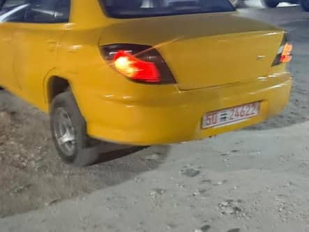 كيا فراشة 2002