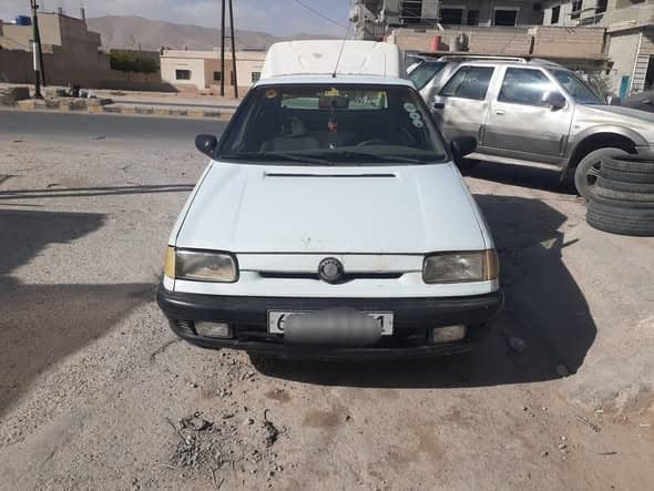 سكودا بيك أب 1997