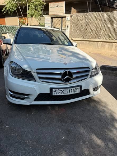 مرسيدس C 250 2012