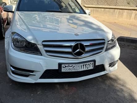 مرسيدس C 250 2012