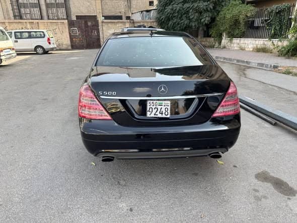 مرسيدس S 500 2009