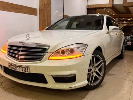 مرسيدس S 500 2008