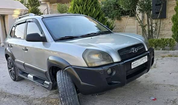 هونداي توسان 2008