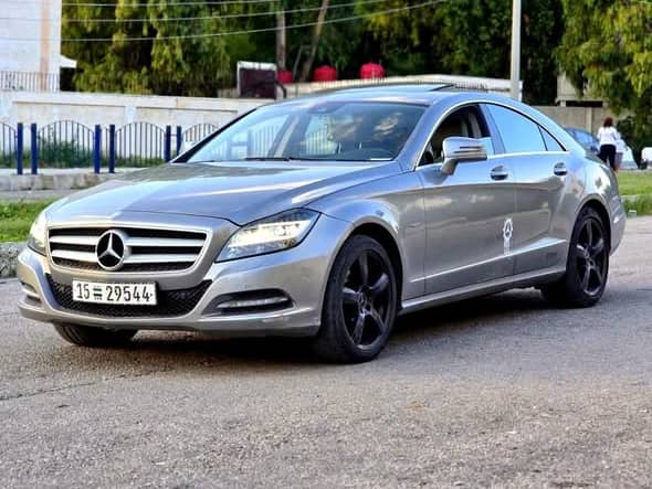 مرسيدس CLS 350 2012