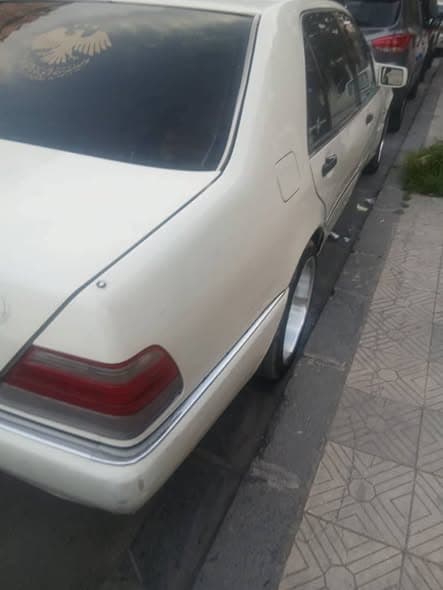 مرسيدس 500 1992