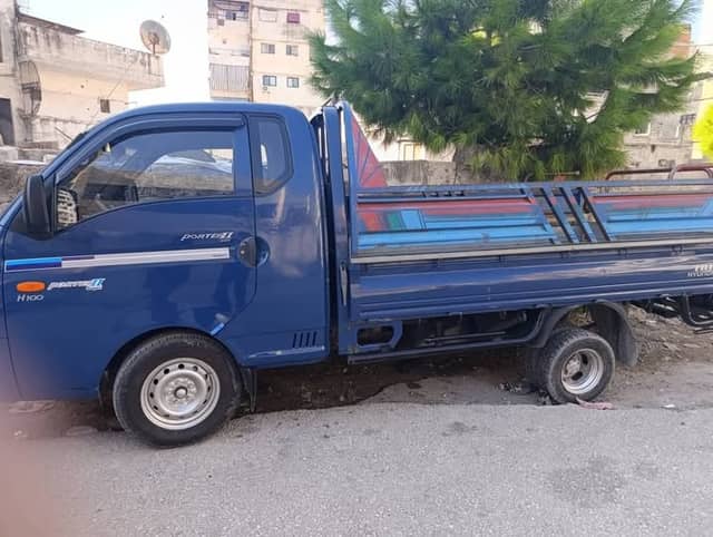 هيونداي بورتر 2007