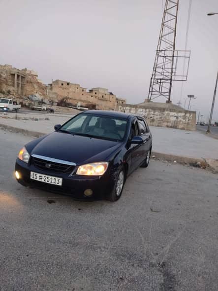 كيا سبكترا 2005