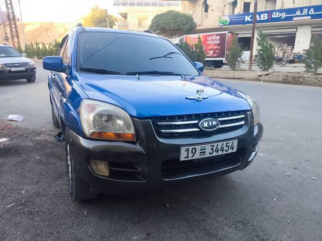 كيا سبورتاج 2005