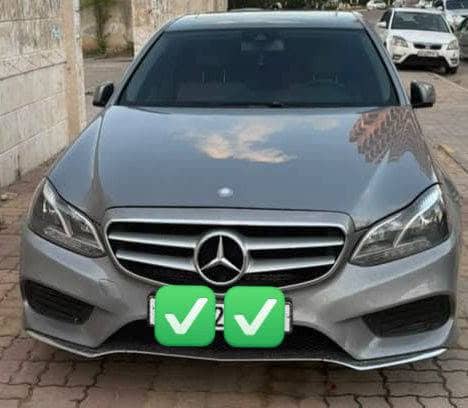 مرسيدس E350 2015