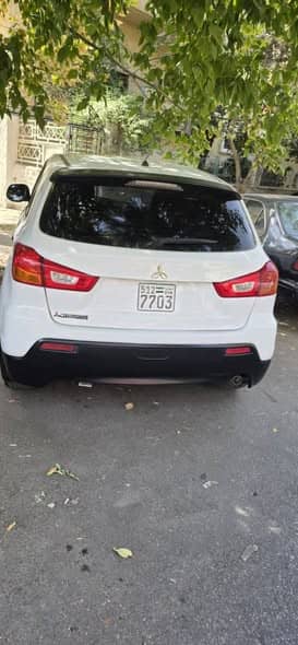 ميتسوبيشي ASX 2012