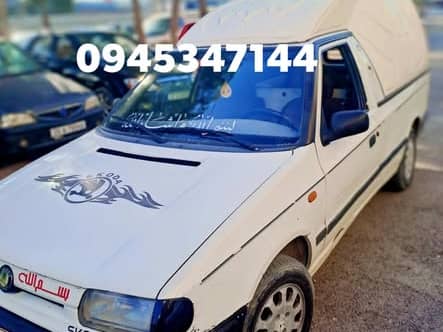 سكودا بيك أب 2000