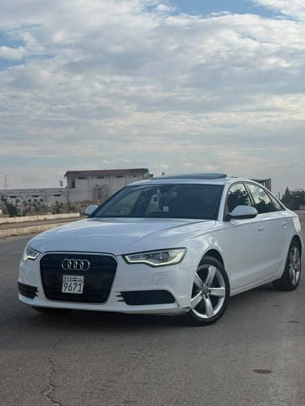اودي A6 2012