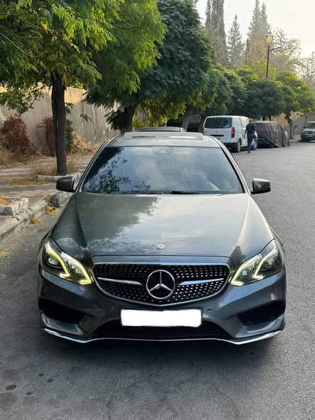 مرسيدس E350 2016