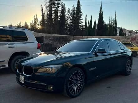 بي ام 730 2012