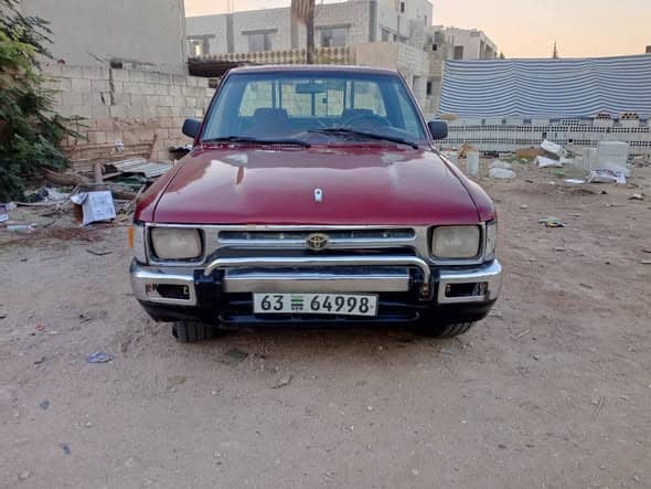 تويوتا بيك أب 1992