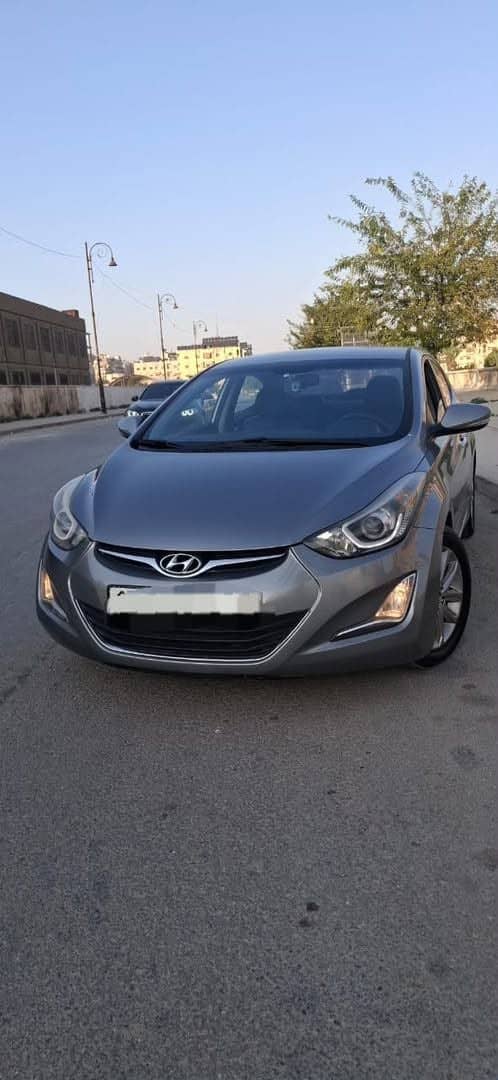 هيونداي النترا 2014