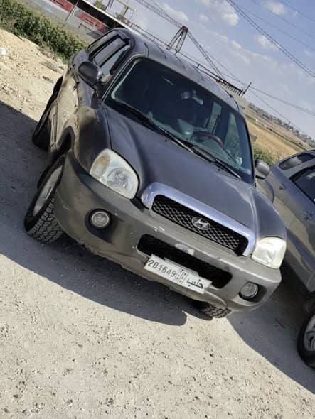 هيونداي سانتا في 2003