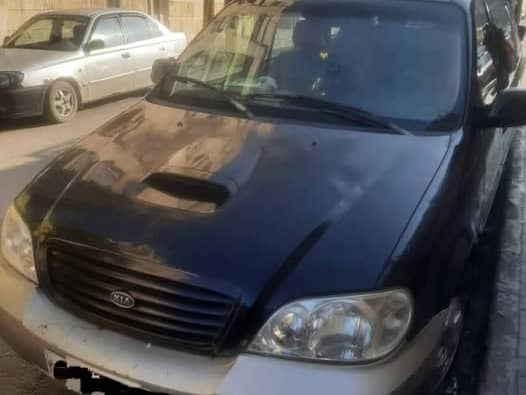 كيا كارنافال 2003