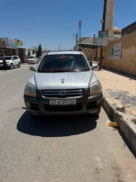 كيا سبورتاج 2005