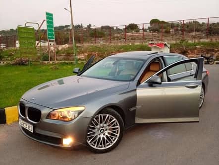 بي ام دبليو 730Li 2011