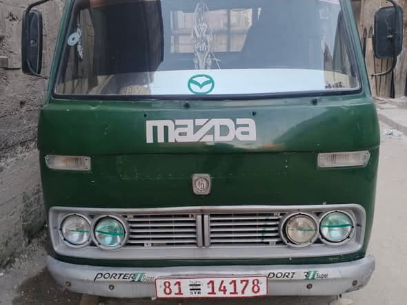 مازدا ناقلة 1977