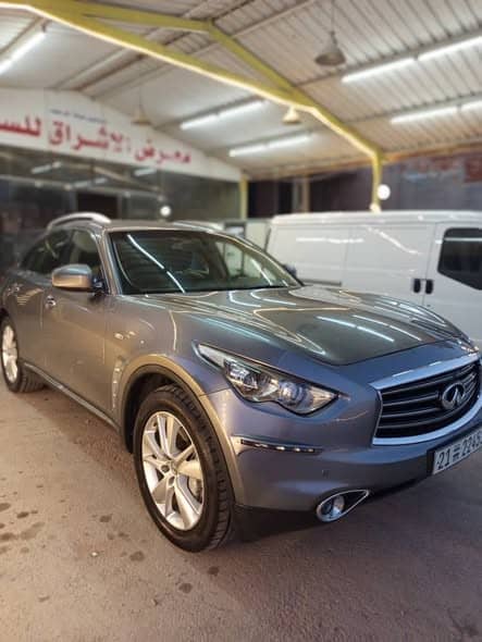 انفنتي QX70 2014