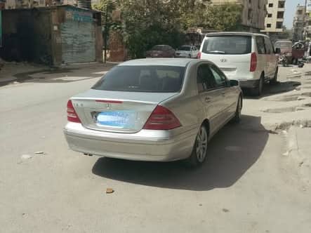 مرسيدس C 240 2003