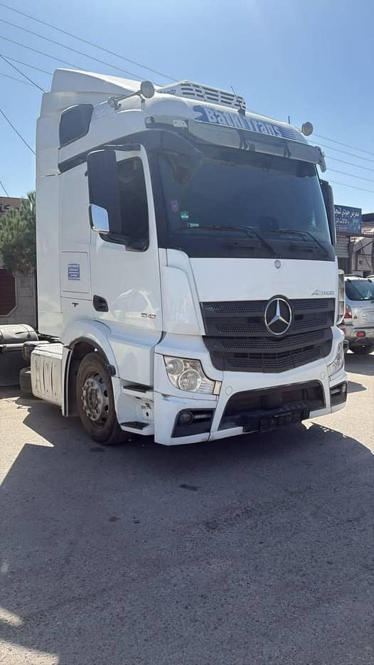 مرسيدس-بنز Actros 2016