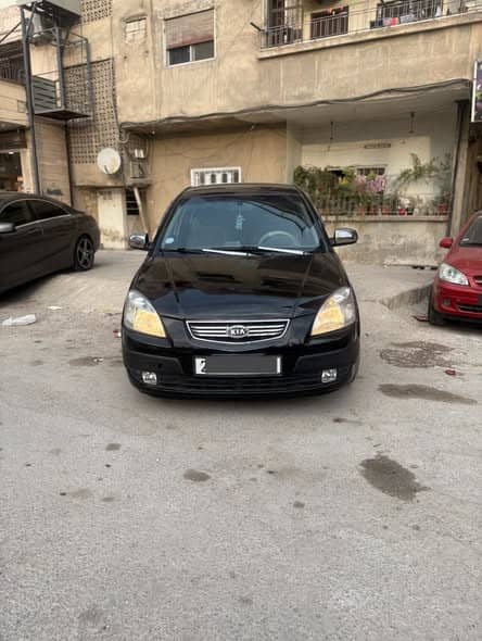 كيا ريو 2009