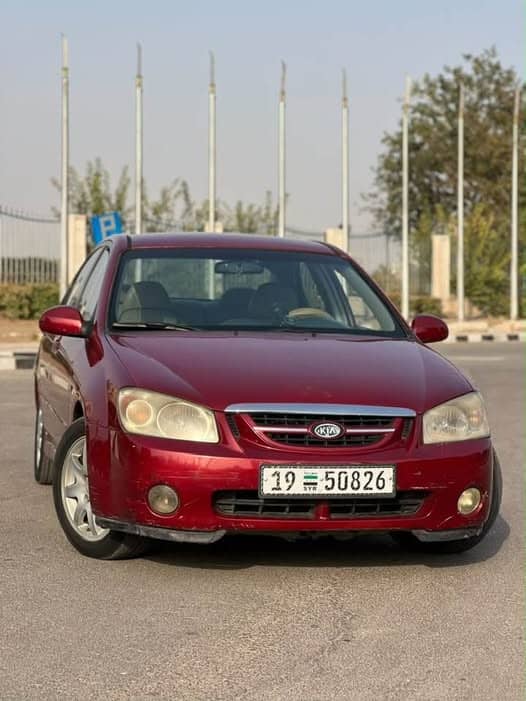 كيا سبكترا 2007