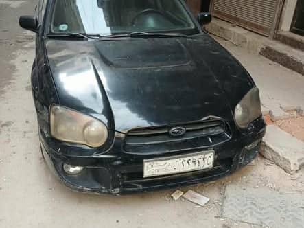 سوبارو امبريزا 2005