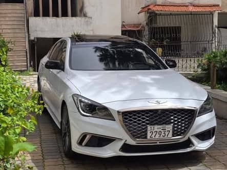 هيونداي جينسيس 2018