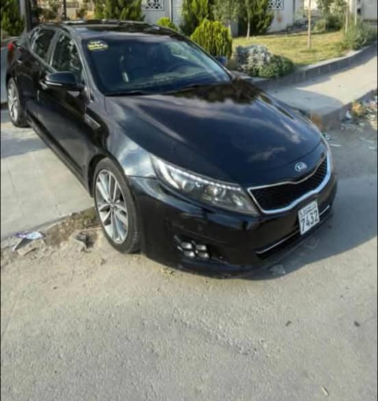 كيا K5 2014