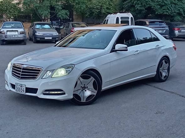 مرسيدس E220 2013