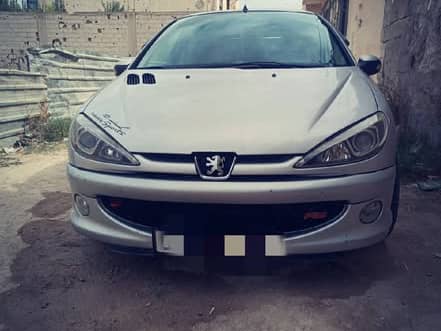 بيجو 206 2007