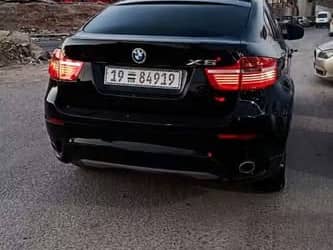 بي ام X6 2012