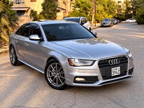 أودي A4 2015
