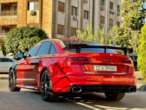 أودي A6 2016